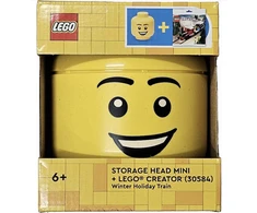LEGO storage head mini + 30584 LEGO creator