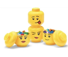 LEGO storage head mini + 30584 LEGO creator