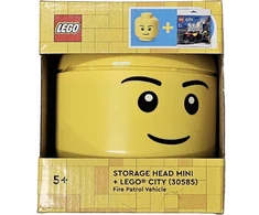 LEGO storage head mini + 30585 LEGO creator