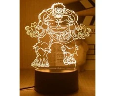Lempa 3D Led Marvel