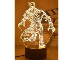 Lempa 3D Led Marvel