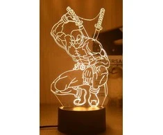 Lempa 3D Led Marvel