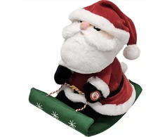 Minkštas judantis žaislas Santa Clause