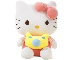 Minkštas žaislas Hello Kitty