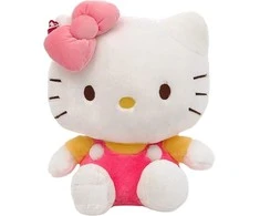 Minkštas žaislas Hello kitty