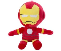 Mattel Minkštas žaislas Marvel Iron man
