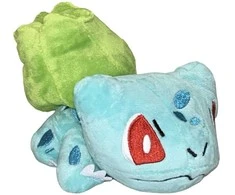 Minkštas žaislas Pokemon Bulbasaur