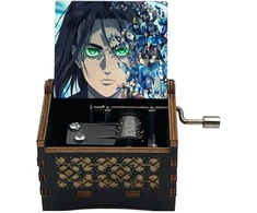 Muzikinė Dėžutė Attack on Titan