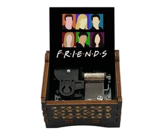 Muzikinė dėžutė Friends