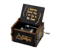 Muzikinė dėžutė Harry juoda