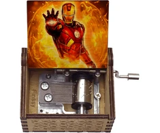 Muzikinė Dėžutė Marvel