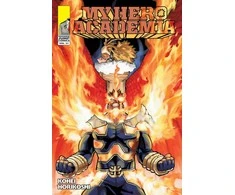 KNYGA My hero academia Manga Vol 21