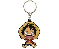 One piece Luffy raktų pakabukas