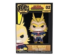 Pin's Funko Pop! My hero academia All Might