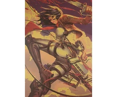 Plakatas Attack on titan