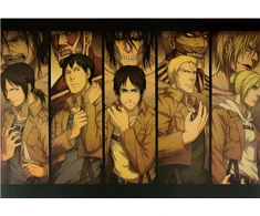 Plakatas Attack on titan