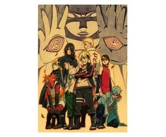 Plakatas Boruto