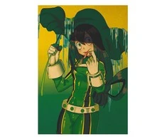 Plakatas My hero academia