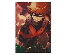 Plakatas My hero academia
