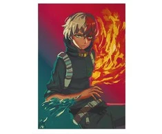Plakatas My hero academia
