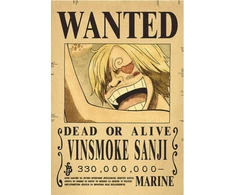 Plakatas One Piece