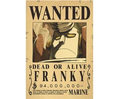 Plakatas One Piece