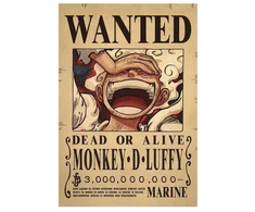 Plakatas One Piece