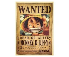 Plakatas one piece