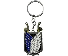 Raktų pakabukas Attack on Titan