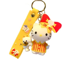 Raktų Pakabukas Hello Kitty