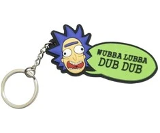 Raktų pakabukas Rick and Morty