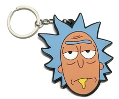 Raktų pakabukas Rick and Morty