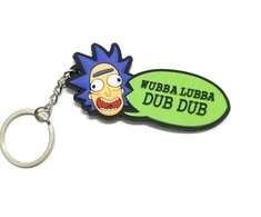 Raktų pakabukas rick and morty