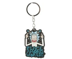 Raktų pakabukas Rick and Morty