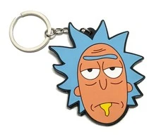 Raktų pakabukas rick and morty