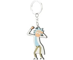 Raktų pakabukas Rick and Morty