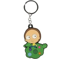 Raktų pakabukas Rick and Morty