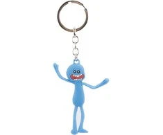 Raktų pakabukas Rick and Morty