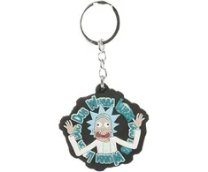 Raktų pakabukas Rick and Morty