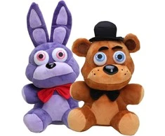 Rinkinys Minkši Žaislai Five Night's at Freddys