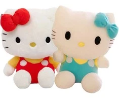 Rinkinys Minkši Žaislai Hello Kitty