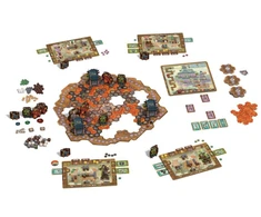 Stalo žaidimas Fuji Koro + Playmat