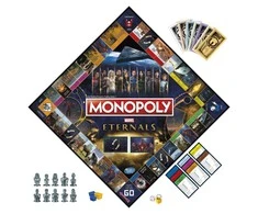 Stalo Žaidimas Monopoly Marvel Eternals