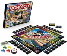 Stalo žaidimas Monopoly Speed