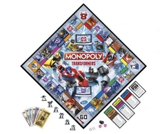 Stalo žaidimas Monopoly Transformers