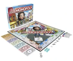 Stalo žaidimas Ms.Monopoly