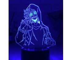 Šviestuvas 3D Led My hero academia