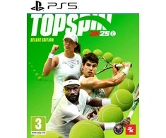 2K Games 2K žaidimai TopSpin 2K25 Deluxe Edition PS5