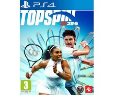 Take 2 2K žaidimai TopSpin 2K25 PS4