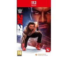 2K Games WWE 2K25 (Switch 2) (KODAS DĖŽUTĖJE)